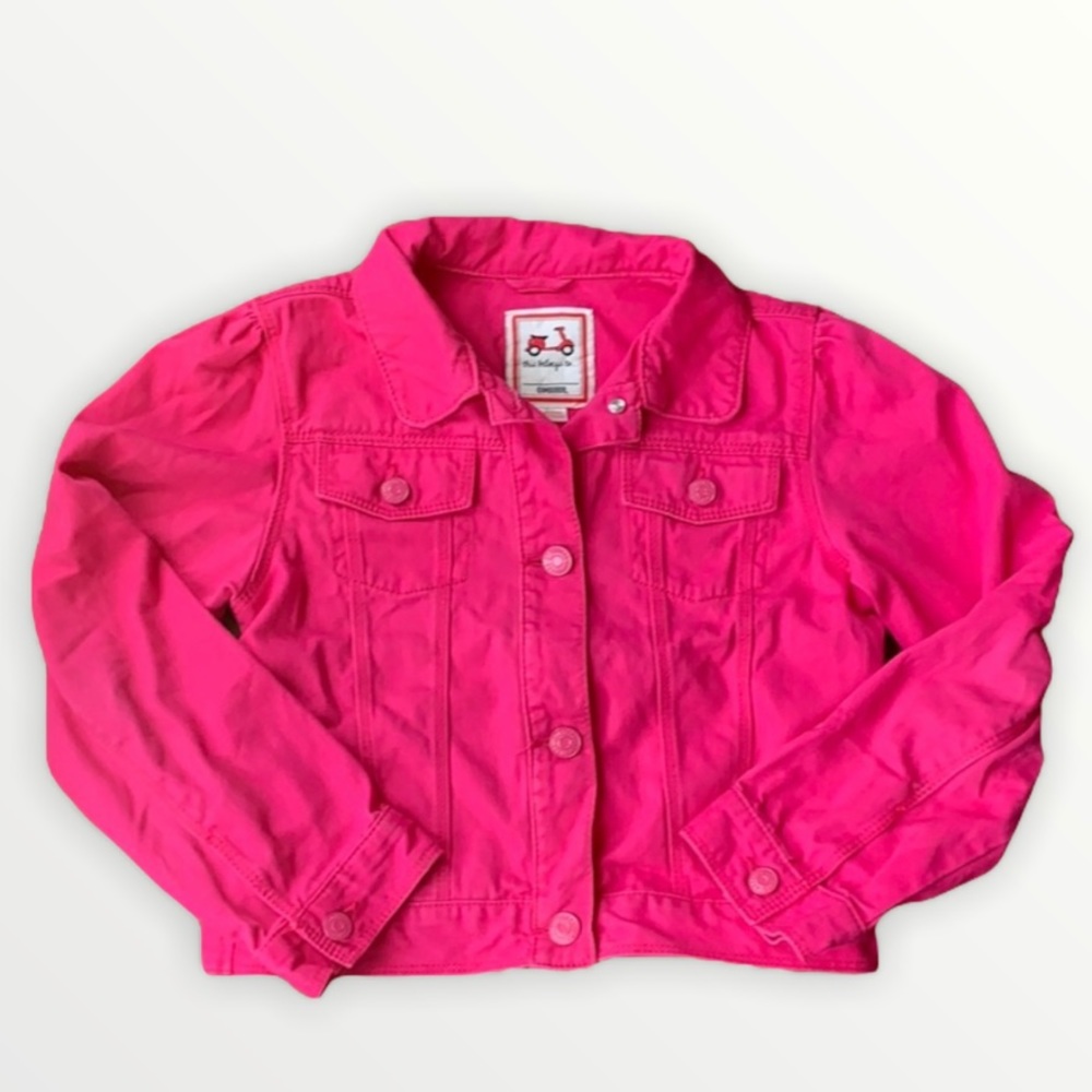 Gymboree Hot Pink Jacket Medium 7 / 8